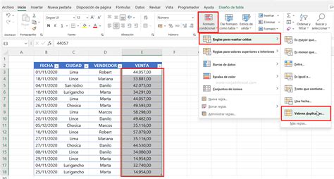 Como Encontrar Valores Duplicados En Excel Ninja Del Excel