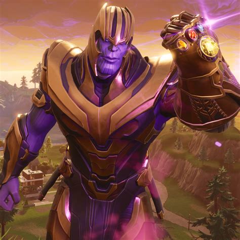 Thanos In Fortnite