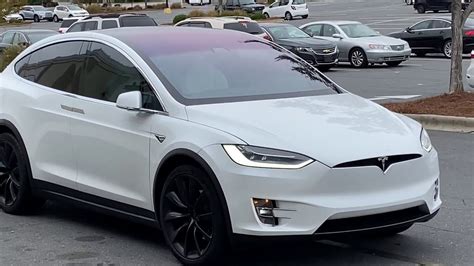 Tesla Model X Advanced Summon Youtube