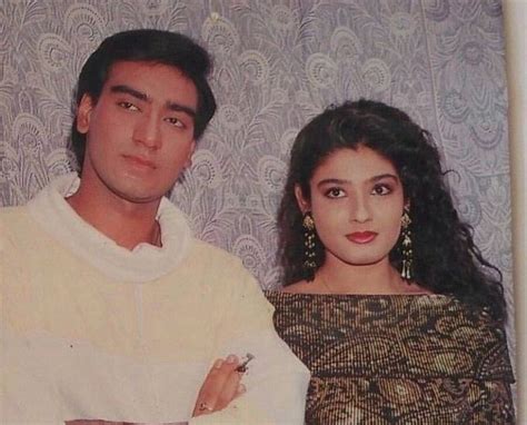 Blast From The Past When Ajay Devgn Dumped Raveena Tandon To Date