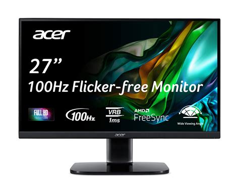 Mua Acer Kb272 Ebi 27 Ips Full Hd 1920 X 1080 Zero Frame Gaming