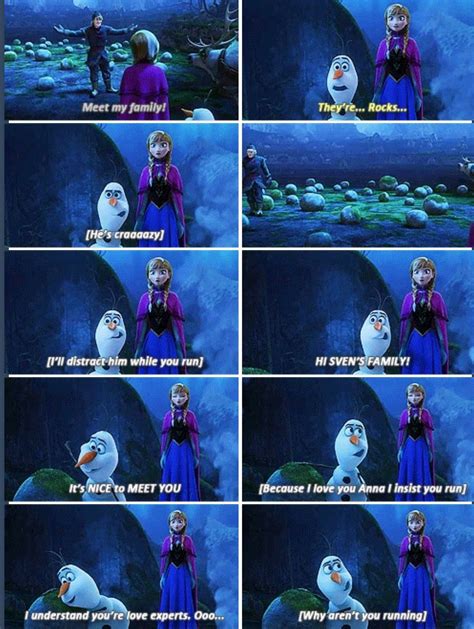 Couldnt Stop Laughing At This Part Olaf Is Hilarious Frozen Funny