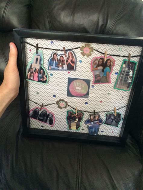 A Shadow Box For My Best Friends Birthday Presents For Bff Bff