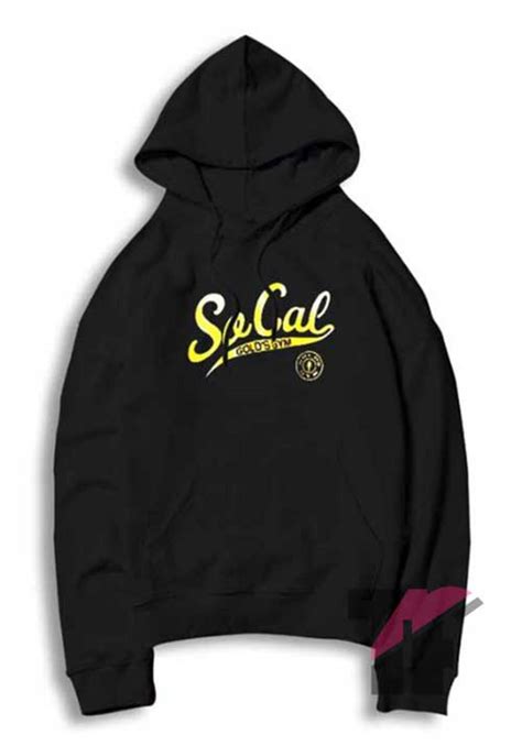 Socal Golds Gym Black Hoodie For Woman And Man Size S To 3xl In 2020