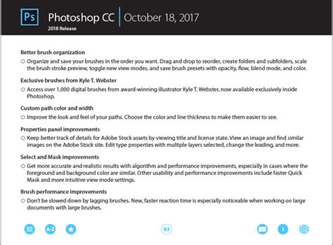 Photoshop New Features Guide Updated For Cc 2018 Creativepro Network