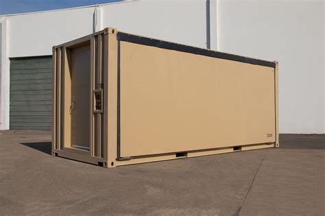 Mobile Expandable Container System Mecs Western Shelter