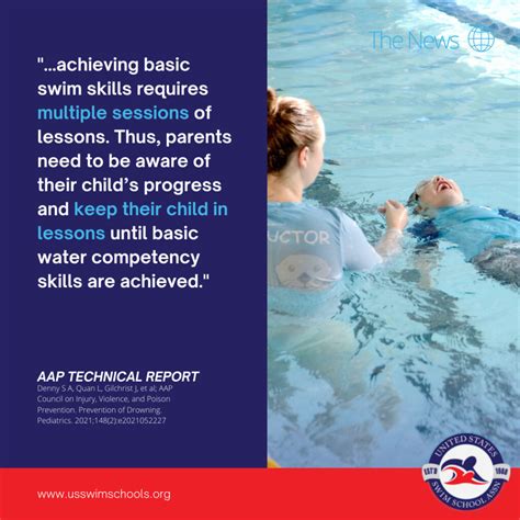 Basic Water Skills Multiple Lessons Usssa United States Swim School