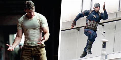 Chris Evanss Captain America Muscle Building Workout