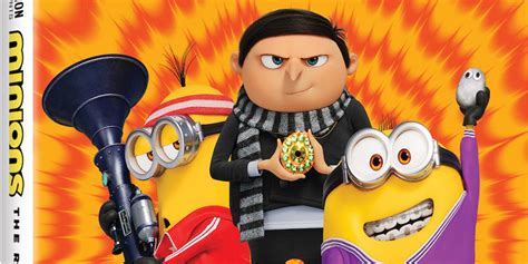 Minions The Rise Of Gru Sets Blu Ray Dvd And Digital Release Video