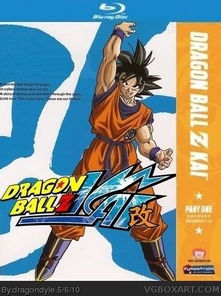 Search for dragonball z season 1 with us. Dragon Ball Z Kai Season One, Part One Movies Box Art Cover by dragondyle