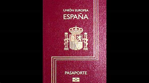 Pasaporte español - YouTube
