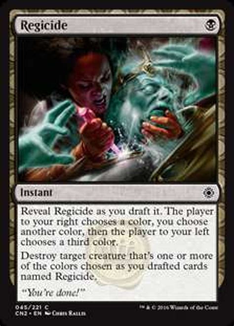 Magic The Gathering Conspiracy Take The Crown Single Card Common
