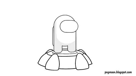 Among us coloring pages | Pngmoon in 2021 | Coloring pages, Coloring