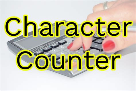 Character Counter - WordCounter.net