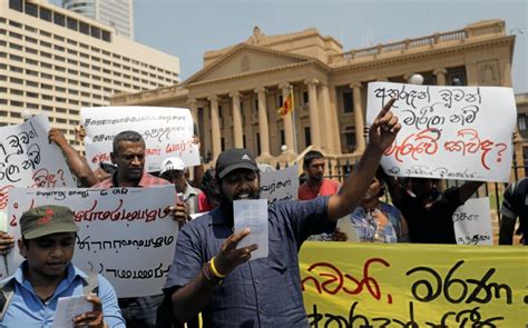 Justice Disappears For Victims Of The Sri Lankan Civil War East Asia