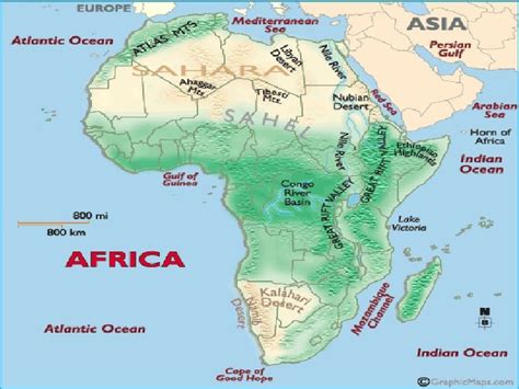 Map of africa showing sahara desert. Sahara Desert - Map, Location, Animals, Oasis, History, Quick Facts