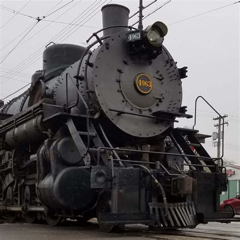 Steam Locomotive Restoration Projects At The Illinois Railway Museum