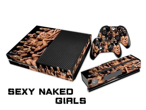 Sexy Naked Girls Protective Decal Skin Stickers For Xbox One