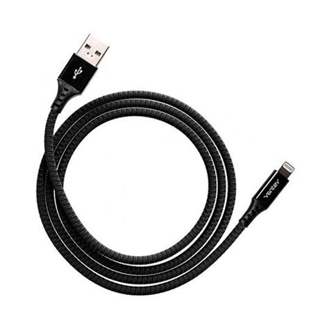 Cable Ventev Lightning 4ft Negro Mac Center Colombia