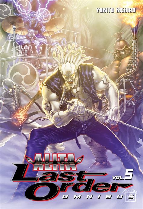 Kodansha Comics Battle Angel Alita Last Order Omnibus Vol 5