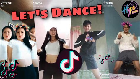 Pinoy Tiktok Dance Compilation 20202 Home Quarantine Youtube