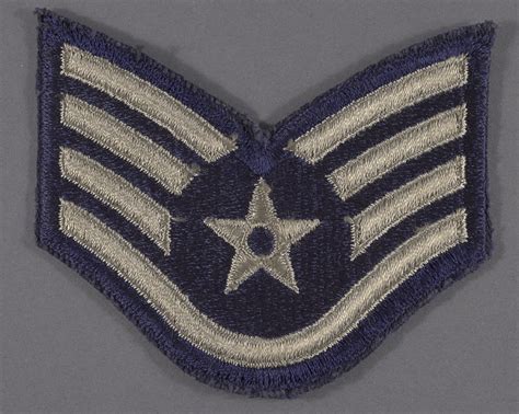 Insignia Rank Staff Sergeant United States Air Force National Air