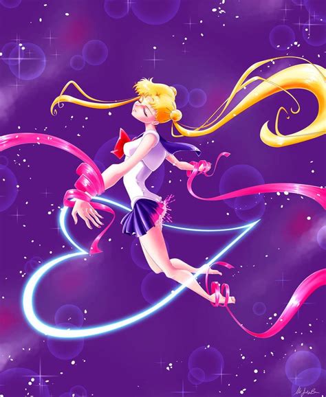 Sailor Moon Henshin Moon Cosmic Power Make Up By Joliet On