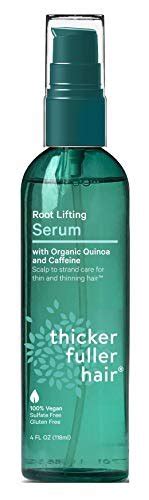 Thicker Fuller Hair Serum Root Lifting Sulfate Free 4 Ounce Pack Of 2