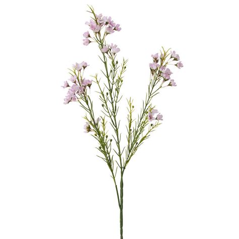 Lavender Artificial Wax Flower Spray Picks Sprays Floral Supplies