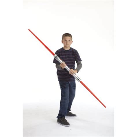 Star Wars Darth Maul Double Bladed Lightsaber Toy New Ebay