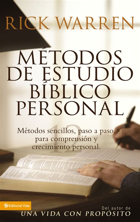 Lea Métodos De Estudio Bíblico Personal De Rick Warren En Línea Libros