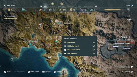 Assassins Creed Odyssey Elpenors Location Vg247