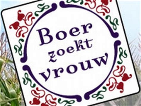 Dutch reality show based on farmer wants a wife, presented by yvon jaspers. Boer zoekt vrouw als Cash Cow - Reclameblog