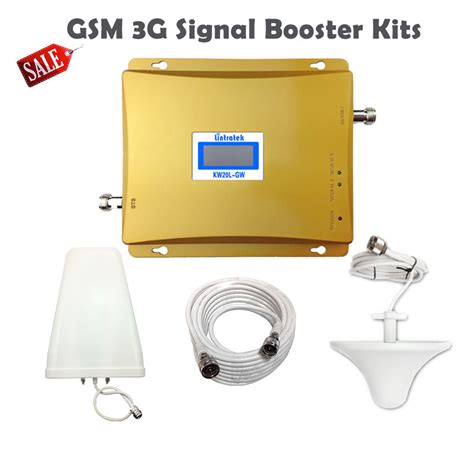 The signal service itself is operating normally. GSM 3G Repeater Dual Band GSM 900 MHz 2100 MHz W-CDMA UMTS ...