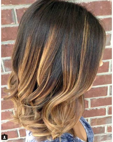 Chestnut brown with heavy caramel balayage. 41 Balayage Hair Ideas in Brown to Caramel Shades - The ...