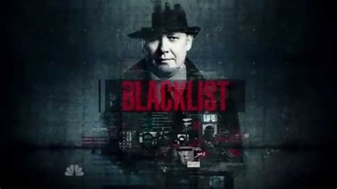 The Blacklist Opening Season 1 Youtube