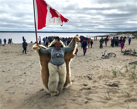 In Pictures Kuujjuaq Celebrates Canada Day Nunatsiaq News