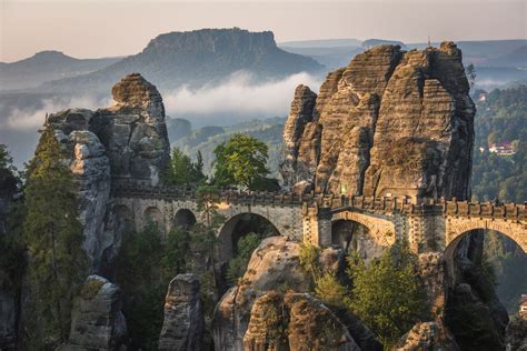 Guide To Hiking Saxon Switzerland National Park In Germany