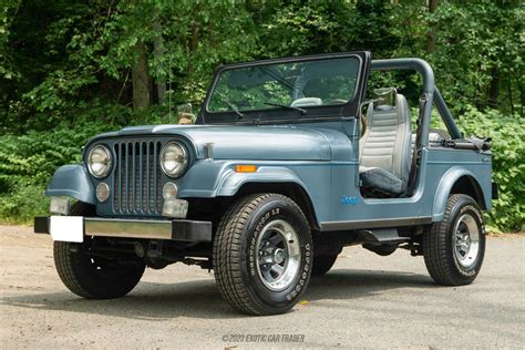 1982 Jeep Cj7 Limited For Sale Exotic Car Trader Lot 23064681