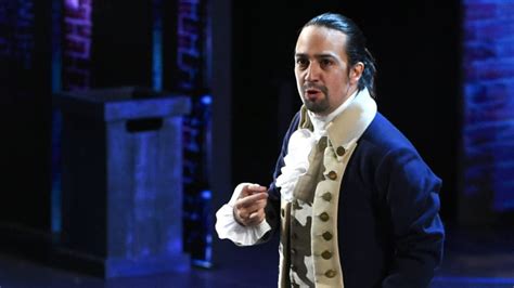 Lin Manuel Miranda To Leave Hamilton On July 9 Ctv News