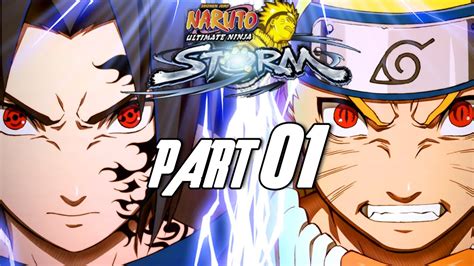 Naruto Ultimate Ninja Storm Walkthrough Part 1