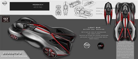 2030 Concept Racing Car On Behance