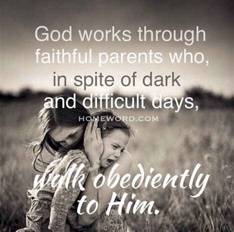Be Faithful Parents Parenting Christian Parenting