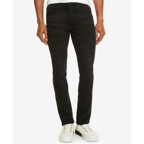 Kenneth Cole Reaction Reaction Kenneth Cole New Black Mens 34x34 Classic Straight Leg Jeans