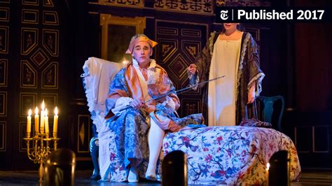 Review Mark Rylance Returns As A Mad Monarch To Cherish In ‘farinelli The New York Times