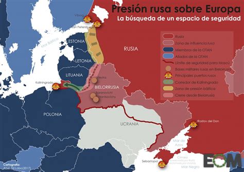 Vous recherchez des rusia mapa mundial de bonne qualité aux prix les plus bas ? El pulso entre la OTAN y Rusia - Mapas de El Orden Mundial ...