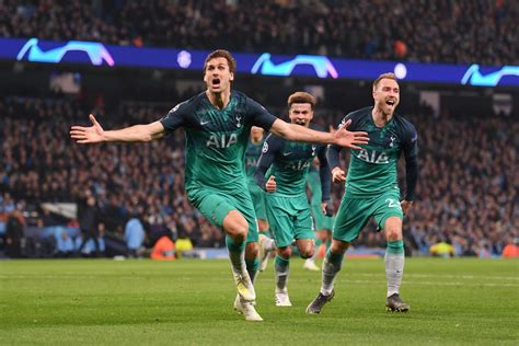 Man City 4 3 Tottenham Hotspur Tactical Analysis Of Ucl Quarter Finals