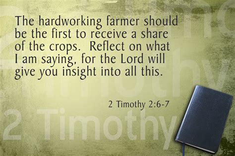 Hard Times Book 2 Chapter 2 - Memorize Scripture: 2 Timothy 2:6-7 - JeffRandleman.com