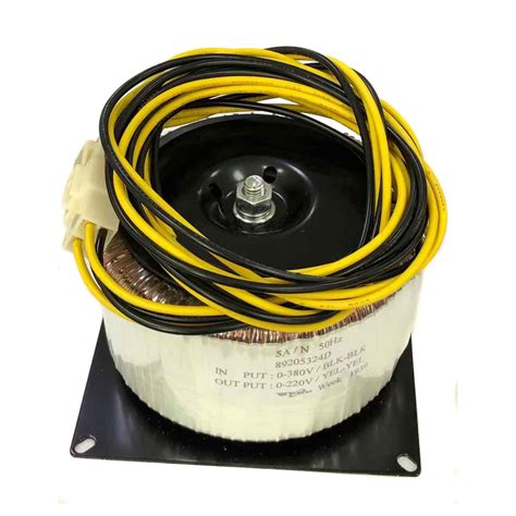 Odm Single Phase Toroidal Power Transformer With Ce Rohs Certificate