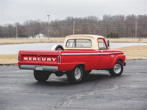 1965 Mercury M 100 Pickup Auburn Spring 2018 Rm Sothebys